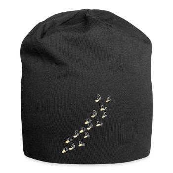 Bee bee beekeeper - Jersey Beanie - black - Front