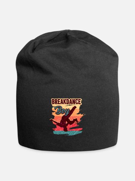 Breakdance Jeunes Enfants - Bonnet en jersey - noir