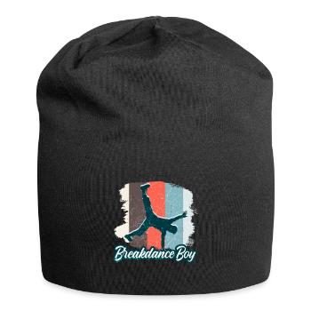 Breakdance Jeunes danseurs Breakdancing - Bonnet en jersey - noir - Devant
