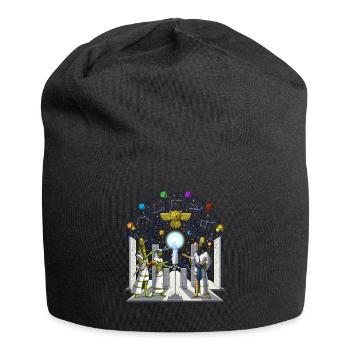 Anunnaki Aliens - Jersey Beanie - black - Front