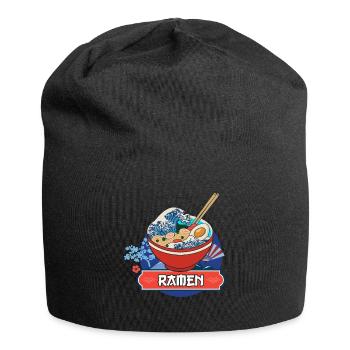 Ramen - Jersey-Beanie - Schwarz - Vorne