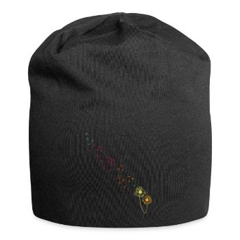 pissenlit pissenlit - Bonnet en jersey - noir - Devant