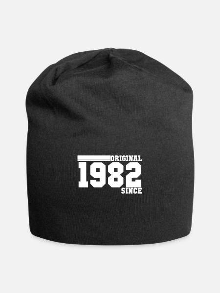 Vintage 1982 - Jersey Beanie - black