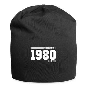 1980 - Jersey-Beanie - Schwarz - Vorne