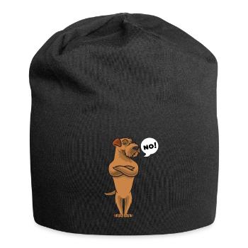 Sturer Irish Terrier - Jersey Beanie - black - Front
