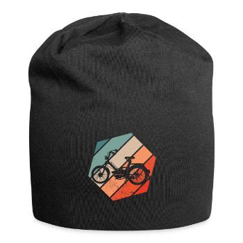 Moped Moped Vintage Moped Driver Moped Lover 2 stroke - Jersey Beanie - black - Front
