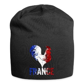 Allez La France | Supporter Français !!! - Bonnet en jersey - noir - Devant