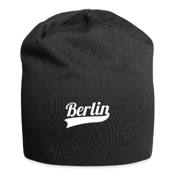 Berlin - Bonnet en jersey - noir - Devant