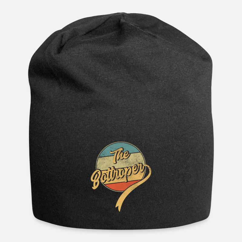 The Bottroper - Jersey-Beanie - Schwarz