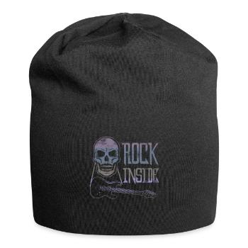 Rock & Roll Guitar Rock and Roll - Jersey Beanie - black - Front