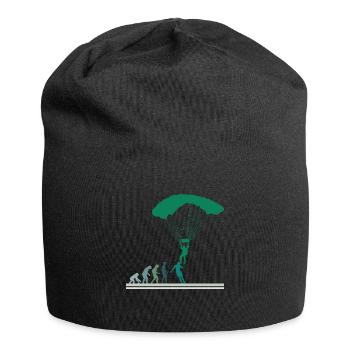Parachute Evolution Parachute Skydiving - Bonnet en jersey - noir - Devant
