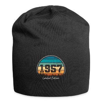 Vintage 1957 Limited Edition Retro - Jersey Beanie - black - Front