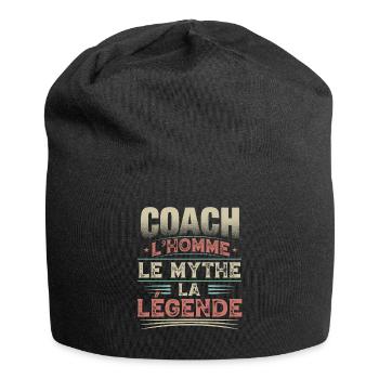 Coach L'homme Le Mythe La Légende Cadeau - Bonnet en jersey - noir - Devant