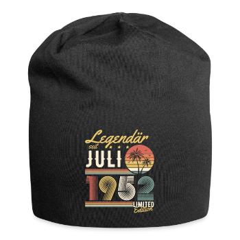 Legendär Seit Juli 1952 Limited Edition - Jersey-Beanie - Schwarz - Vorne