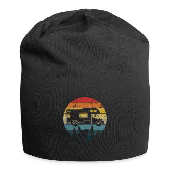 Campeurs - Bonnet en jersey - noir - Devant