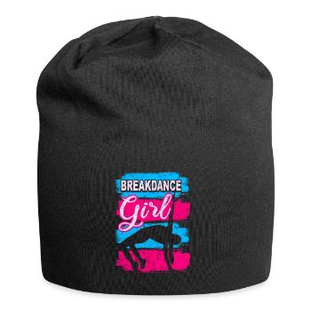 Tanz Tanzen Breakdance Mädchen - Jersey-Beanie - Schwarz - Vorne