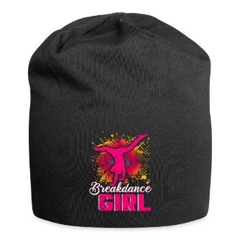 Tanz Tanzen Breakdance Mädchen - Jersey-Beanie - Schwarz - Vorne