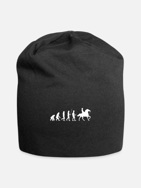 Island pferdr geschenk Cheval Pony Tölt Iceland Horse - Bonnet en jersey - noir