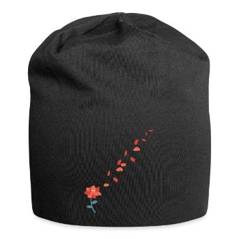 Plantes - Bonnet en jersey - noir - Devant