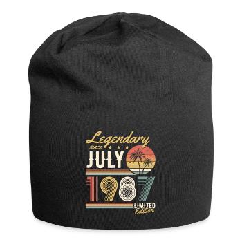 Legendary Since July 1987 Limited Edition - Jersey-Beanie - Schwarz - Vorne