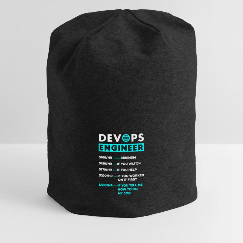 Ingénieur DevOps Cloud Computing Taux horaire Bonnet en jersey
