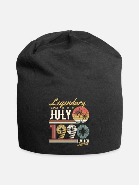 Legendary Since July 1990 Limited Edition - Jersey-Beanie - Schwarz