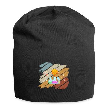 chemistry - Jersey Beanie - black - Front