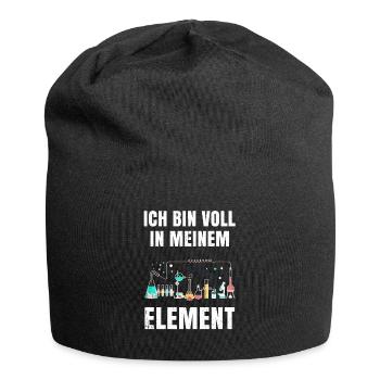 chemistry - Jersey Beanie - black - Front