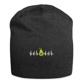Avocado - Bonnet en jersey - charbon - Devant