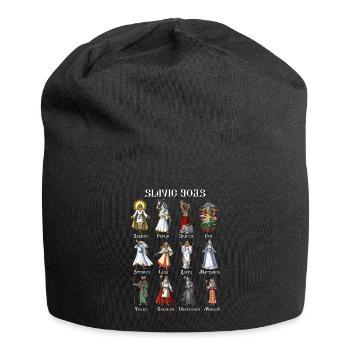 Pagan Slavic Gods - Jersey Beanie - black - Front