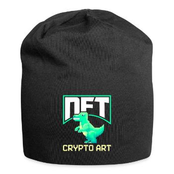 Nicht-fungible Token NFTs Krypto-Aktien NFT CRYPTO - Jersey-Beanie - Schwarz - Vorne