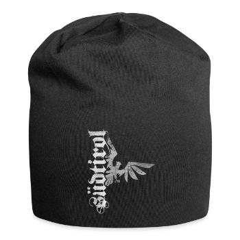 Südtirol Adler Wappen Retro Südtiroler Bua Madl - Jersey-Beanie - Schwarz - Vorne