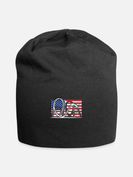 Roller Coaster American Roller Coaster - Jersey Beanie - black