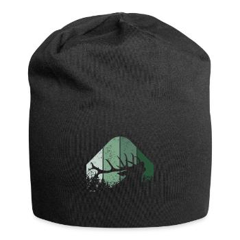 Hirsch förster Jäger - Bonnet en jersey - noir - Devant