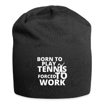 tennis / Tennis / Tennis / Tennis / Tennis jouer - Bonnet en jersey - noir - Devant