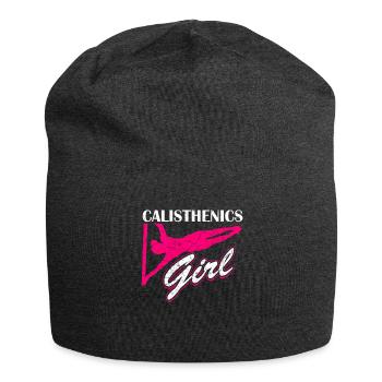 Femmes Sport Calisthenics - Bonnet en jersey - charbon - Devant