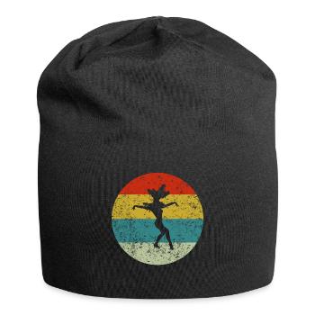 Samba - Bonnet en jersey - noir - Devant