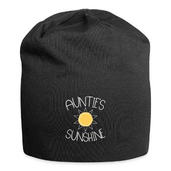Tante - Bonnet en jersey - noir - Devant