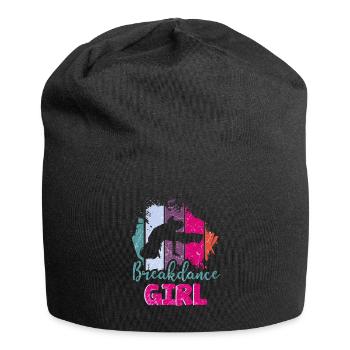 Tanz Tanzen Breakdance Mädchen - Jersey-Beanie - Schwarz - Vorne