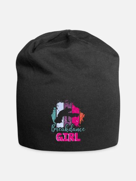 Tanz Tanzen Breakdance Mädchen - Jersey-Beanie - Schwarz
