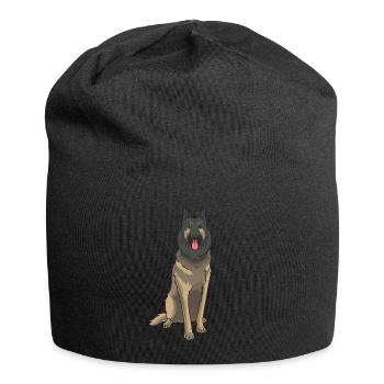 Tervueren Dog Tervuren - Jersey Beanie - black - Front