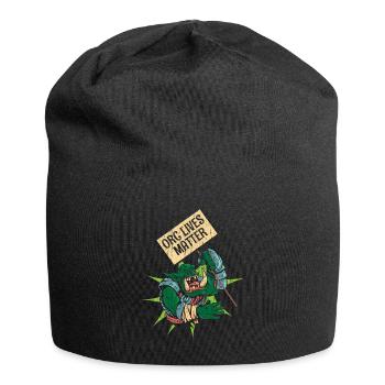 Orc Lives Matter - Bonnet en jersey - noir - Devant