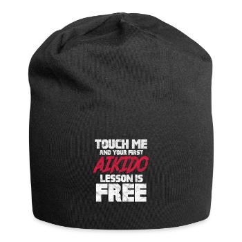 aikido - Jersey Beanie - black - Front