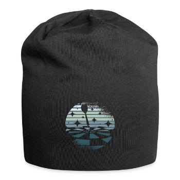 Darts retro - Jersey Beanie - black - Front