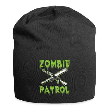 Zombie Patrolie - Jersey Beanie - black - Front