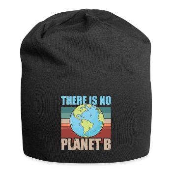 There is no Planet B - Bonnet en jersey - noir - Devant