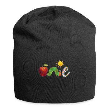 Apple Worm Palette One Baby - Jersey-Beanie - Schwarz - Vorne