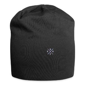 Rave rave poche de poche de la poitrine Techno - Bonnet en jersey - noir - Devant