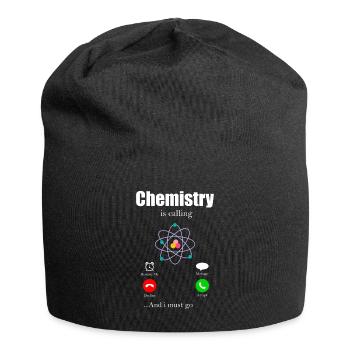 chemistry - Jersey Beanie - black - Front
