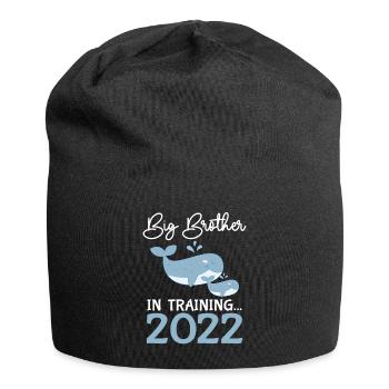 Grand frère 2022 Rencontre - Bonnet en jersey - noir - Devant